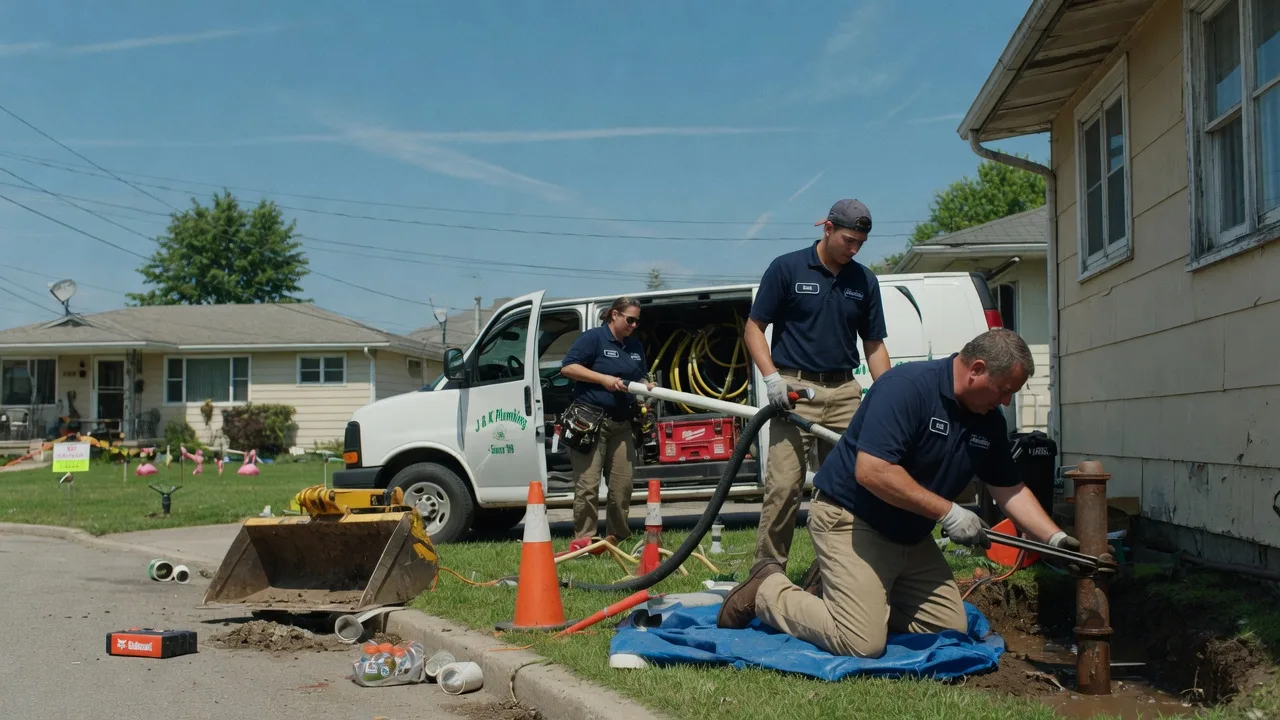 Emergency Plumber in Wooster, OH near me